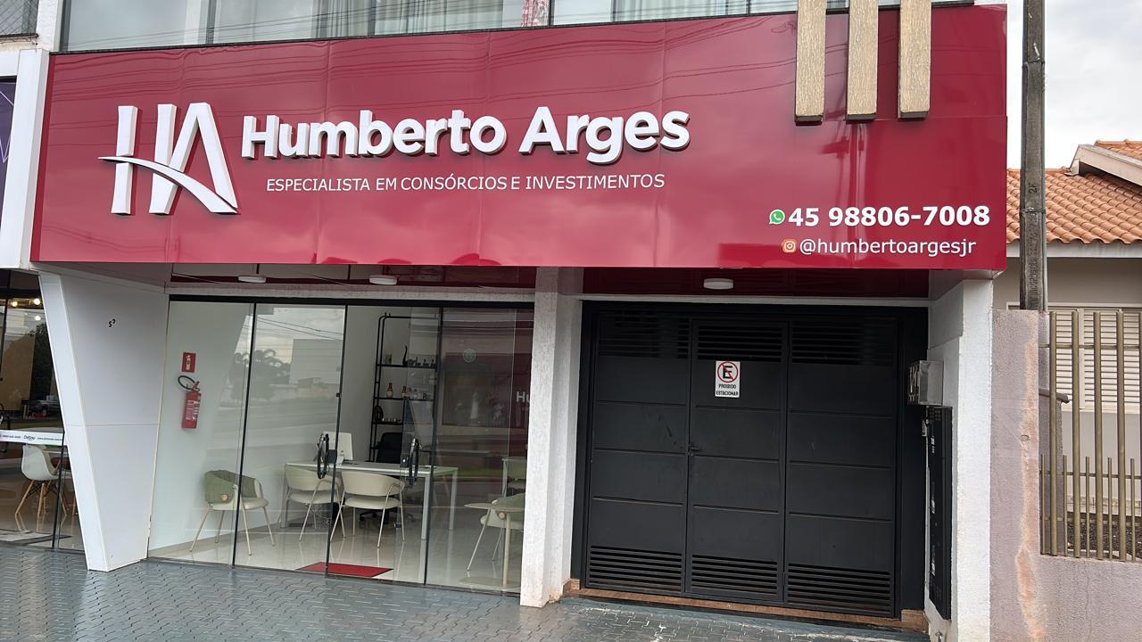 Escritório Humberto Arges em Ubiratã-PR